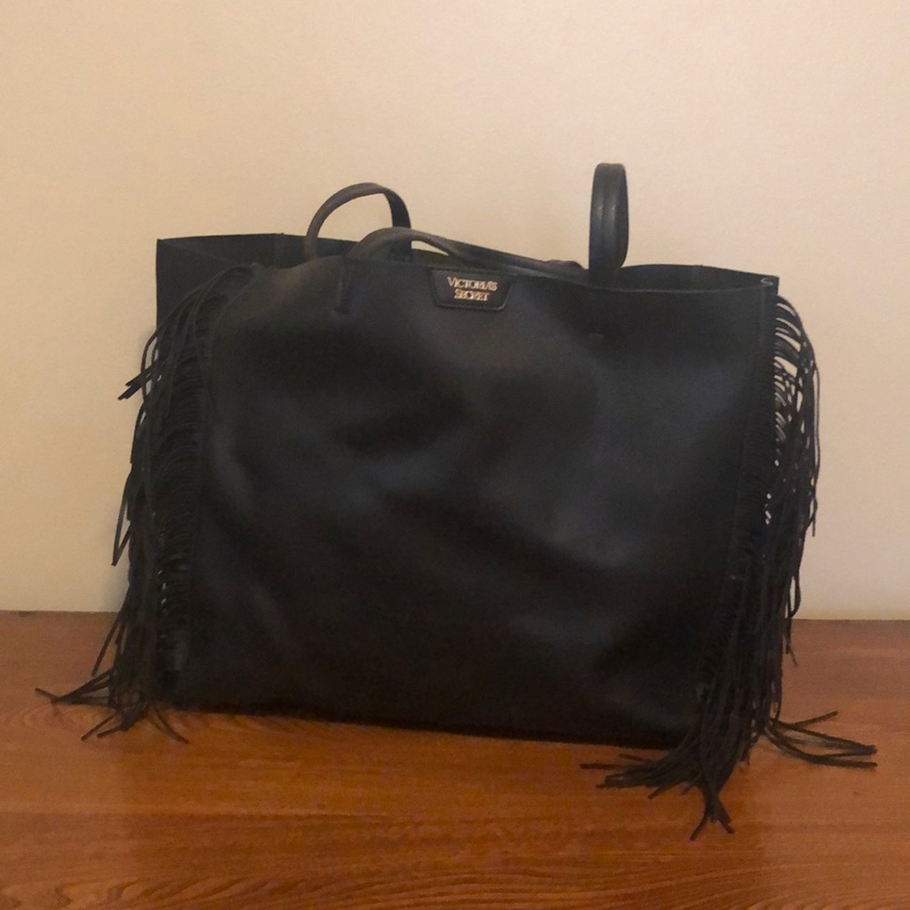 Victoria’s Secret black tote bag